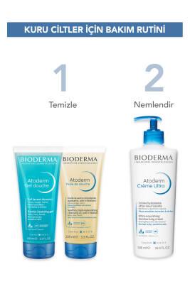 Bioderma Atoderm Shower Oil - Gentle, Moisturizing Cleanser for Dry, Sensitive Skin - 3.38 fl oz Bioderma Atoderm Shower Oil - Gentle Moisturizer for Dry Skin Bioderma Atoderm Shower Oil, gentle shower oil for sensitive skin, moisturizing shower oil, atopic skin care, dry skin relief, skincare for babies, sensitive skin care, face and body wash, moisturizing cleanser, gentle cleanser, fragrance-free skincare, hypoallergenic skincare, dermatologically tested, skincare for dry skin, atopy relief, skin hydrati