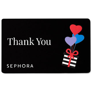 Sephora Thank You Gift Card - The Perfect Beauty Gift: Redeemable Online & In...