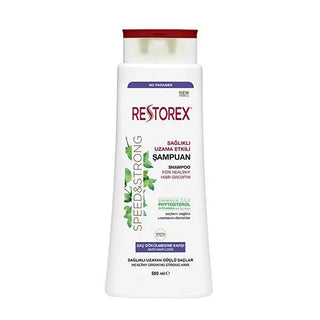 Restorex: Healthy Hair Growth Shampoo - Anti Hair Loss Formula, Strengthens & Nourishes, Phytosterol & Ivy Extract - 16.91 fl oz Restorex Hair Loss Shampoo: Healthy Hair Growth & Strengthening hair loss shampoo, healthy hair growth shampoo, Restorex shampoo, hair strengthening shampoo, shampoo for hair loss, shampoo for healthy hair growth, ivy extract shampoo, phytosterol shampoo, hair loss, hair growth, healthy hair, strengthening, nourishing, Phytosterol, Ivy Extract, Amino acids, hair care, shampoo, hai