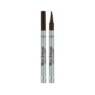 Loreal Paris Unbelieva Brow Micro Tatouage Eyebrow Pencil - 109 Ebony, Precise Eyebrow Grooming, Natural Look Loreal Paris Unbelieva Brow Pencil - Precise Grooming Loreal Paris Unbelieva Brow, Eyebrow Pencil, Micro Tatouage, 109 Ebony, Cosmetic, Precise Eyebrow Grooming, Natural Look, Easy to Use, Dark Hair, Eyebrow Shaping, Grooming Essentials, Beauty Products, Makeup Tools