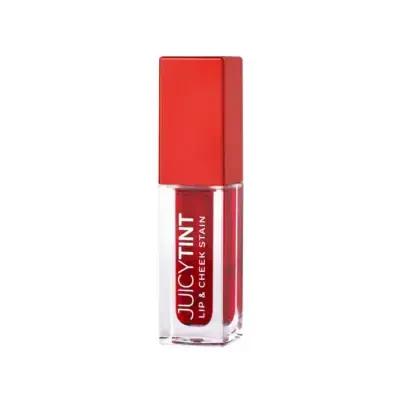 Golden Rose Juicy Tint Lip & Cheek Stain - 01 Peach Sorbe - Hydrating, Natural Color, Lightweight Water-Based Formula wi