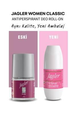 Jagler Classic: Women's Alcohol-Free Roll-On Deodorant - Long Lasting Fresh Scent & Sensitive Skin Protection, 50ml Jagler Roll-On: Long-Lasting Freshness & Odor Protection roll-on deodorant for women, alcohol-free deodorant, long-lasting deodorant, fragrance deodorant, sensitive skin deodorant, 50ml roll on, body odor protection, fresh scent deodorant, deodorant, roll on, women's deodorant, gentle deodorant, irritation-free deodorant, daily deodorant, travel deodorant, gym deodorant, sports deodorant, body