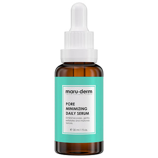 Maruderm Pore Minimizing BHA & Peptide Facial Serum: Refine Pores, Tighten Skin, & Boost Radiance - Paraben, Phenoxyethanol & Fragrance-Free Maruderm Pore Serum: Minimize Pores & Tighten Skin pore minimizing serum, BHA serum, salicylic acid serum, peptide serum, niacinamide serum, paraben free serum, phenoxyethanol free skincare, fragrance free serum, skin tightening serum, pore refining treatment, facial serum, minimize pore size, improve skin texture, radiant skin, vitality, enlarged pores, smoother skin,