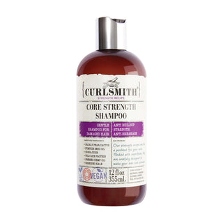 Core Strength: Protein Enriched Shampoo for Dry, Frizzy, Color-Treated Hair | Vegan & Cruelty-Free | Sulfate-Free Core Strength Shampoo: Protein & Color-Safe | Vegan & Sulfate-Free protein shampoo, color-safe shampoo, vegan shampoo, cruelty-free shampoo, shampoo for dry hair, shampoo for frizzy hair, hemp seed shampoo, sulfate-free shampoo, hair strengthening shampoo, mild shampoo, shampoo, hair cleanser, dry hair, frizzy hair, color-treated hair, hair repair, hemp shampoo, vegan hair care, cruelty-free hai