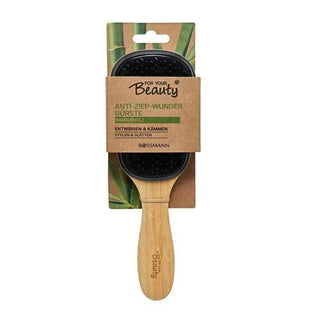 For Your Beauty Bamboo Hair Detangling Brush - Gentle Detangling, Eco-Friendly, Vegan Hair Care Bamboo Hair Detangling Brush - Eco-Friendly & Vegan hair detangling brush, bamboo hair brush, vegan hair care, eco-friendly hair brush, FSC certified hair brush, sustainable hair care, gentle hair care, hair care tools, eco-friendly products, vegan products