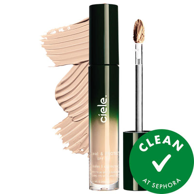 Conceal & PROTECT Mineral SPF 50+ Spot Concealer for Dark Spots and Hyperpigmentation - Full Coverage, Hydrating, Cruelt