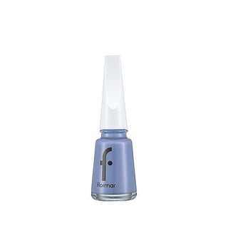 Flormar Nail Enamel: High Pigment, Long Lasting Nail Polish - Chip Resistant, Strengthening, Glossy Finish - Cookie Monster Shade Flormar Nail Polish: High Pigment, Long Lasting Color - Cookie Monster nail polish, flormar nail enamel, high pigment nail polish, long lasting nail polish, chip resistant nail polish, nail strengthening polish, glossy nail polish, nail color, manicure, nail care, nail enamel, colored nail polish, vibrant nail polish, durable nail polish, womens nail polish, girls nail polish, na