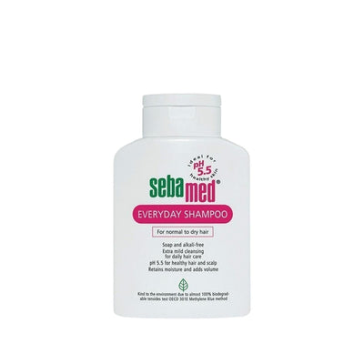 Sebamed Everyday Shampoo - Gentle, pH Balanced Hair Care for Daily Use - 200ml