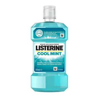 Listerine Cool Mint Mouthwash - Fresh Breath, 8.45 fl oz