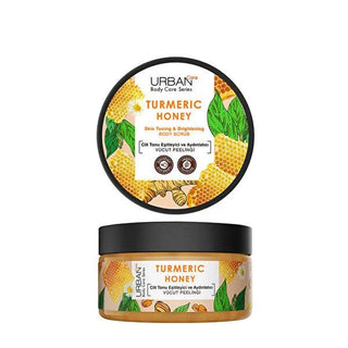 Urban Care Turmeric Honey Body Scrub - Natural Exfoliant for Glowing Skin, 200ml Turmeric Honey Body Scrub for Glowing Skin Body Scrub, Turmeric Body Care, Honey Body Scrub, Natural Exfoliant, Skincare Product, Natural Skincare, Turmeric Benefits, Honey Benefits, Exfoliating Skincare, Skincare Routine, Glow Up, Radiant Skin, Even Skin Tone, Skincare Essentials, Body Care, Natural Ingredients, Skincare for Beginners, Gift for Her, Self Care