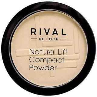 Rival de Loop Compact Powder - Natural Lift, Matte Finish, Velvety Texture - Alabaster Shade Rival de Loop Compact Powder - Natural Lift & Matte Finish Compact Powder, Natural Lift, Matte Finish Makeup, Alabaster Shade, Velvety Texture Powder, Natural Makeup Look, Matte Finish Cosmetics, Compact Makeup, Makeup for On-the-Go, Skin Texture Enhancement