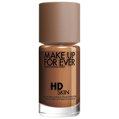 Make Up For Ever HD Skin: Waterproof Natural Matte Foundation | 24H Long Lasting, Medium Coverage, Non-Comedogenic & Rec