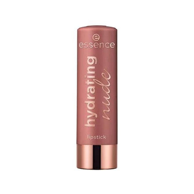 Essence Hydrating Matte Nude Lipstick - 302 Heavenly: Natural Lip Color with Shea Butter & Castor Oil for Daily Hydratio