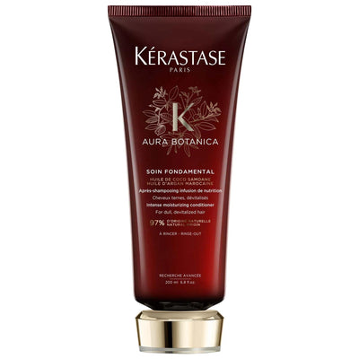 Kerastase Aura Botanica: Natural Hair Conditioner for Lightweight Detangling, Frizz Control & Nutrition - Sulfate & Para