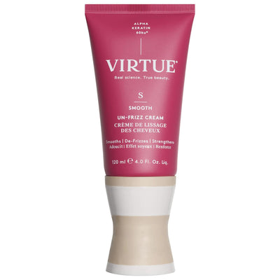 Virtue Correct Un-Frizz Hair Styling & Smoothing Cream - Anti-Frizz, Heat Protecting, Vegan Hair Care