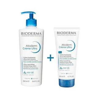 bioderma-atoderm-creme-ultra-500ml, bioderma-atoderm-creme-ultra-200ml Bioderma Atoderm Creme Ultra - 500ml + 200ml Gift Set Bioderma Atoderm Creme Ultra Gift Set - 500ml + 200ml bioderma, atoderm, creme-ultra, gift-set, skin-care, dry-skin, moisturizer, family-friendly, ai-generated, hydration