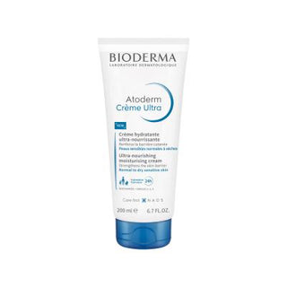 Bioderma Atoderm Cream 200ml - Hypoallergenic Moisturizer for Dry & Sensitive Skin Bioderma Atoderm Cream: Hypoallergenic Moisturizer for Dry Skin Bioderma Atoderm Cream, Moisturizing cream for dry and sensitive skin, Hypoallergenic moisturizer, Fragrance-free skincare, Dermatologically tested cream, Dry skin relief, Sensitive skin care, Long-lasting moisturization, Skincare for dry skin, Bioderma skincare
