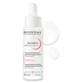 Bioderma Sensibio Defensive Serum for Sensitive Skin - Hypoallergenic & Fragrance-Free Skincare