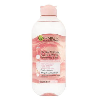 Garnier Micellar Water for Makeup Removal - Gentle, Effective Cleansing with Rose Water - 400ml Garnier Micellar Water - Gentle Makeup Removal & Cleansing Micellar water, Makeup removal, Gentle cleansing, Rose water, Sensitive skin care, Skincare, Cleansing water, Cosmetics, Beauty products, Fragrance cleansing, Gentle skincare, Makeup remover, Skincare essentials, Natural ingredients, Effective cleansing