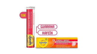 supradyn energy boost effervescent tablets, 15 count supradyn energy boost packaging Supradyn Energy Boost - Effervescent Tablets | 15 Count Supradyn Energy Boost - 15 Effervescent Tablets supradyn, energy-boost, effervescent-tablets, vitamins-minerals, busy-adults, students, athletes, energy-supplements, natural-energy, ai-generated