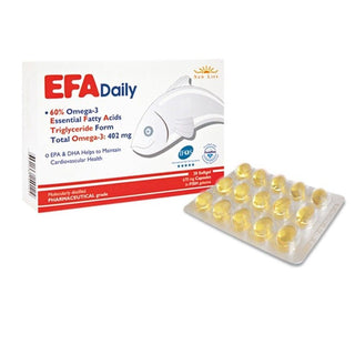 New Life EFA Daily Fish Oil Supplement - High Purity Omega-3, EPA & DHA for Heart and Brain Health New Life EFA Daily Omega-3 Fish Oil Supplement Fish Oil Supplement, Omega-3 Supplement, EFA Daily, New Life EFA Daily, Balık Yağı Kapsülü, Heart Health, Brain Health, Omega-3 Fatty Acids, EPA, DHA, Dietary Supplement, Health Supplement, Wellness Product