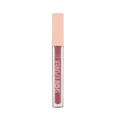 Show By Pastel Show Your Power Liquid Matte Lipstick - Long Lasting, No Transfer, Vegan & Cruelty-Free - Define Your Lip