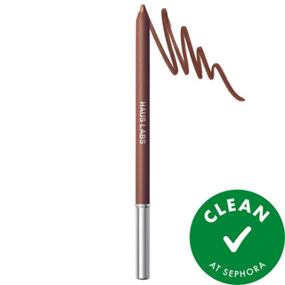 Optic Intensity - Waterproof Gel Eyeliner Pencil for Long-Lasting Eye Makeup - Vegan & Cruelty-Free Optic Intensity Waterproof Gel Eyeliner Pencil - Vegan & Cruelty-Free waterproof eyeliner, gel eyeliner pencil, clean cosmetics, vegan makeup, cruelty-free eyeliner, long-wearing eye liner, eco-friendly cosmetics, beauty essentials, makeup for sensitive eyes, long-lasting eye makeup, intense color eyeliner, smooth application eyeliner, sharpenable eyeliner, ethical beauty products, cosmetic pencils