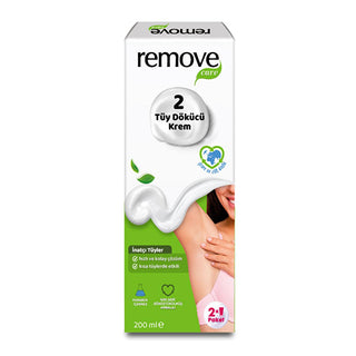 Remove Care Hair Removal Cream - Safe & Effective Depilatory Cream for All Hair Types - Dermatologically Tested, 2 x 3.38 fl oz Remove Care Hair Removal Cream - Safe & Effective hair removal cream, depilatory cream, safe hair removal, dermatologically tested, all hair types, fast acting hair removal, essence guard technology, smooth skin, unwanted body hair, hair removal solution, body care, personal care, beauty products, grooming essentials