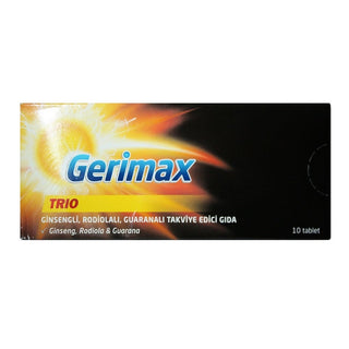 Gerimax TRIO 10 Tablets