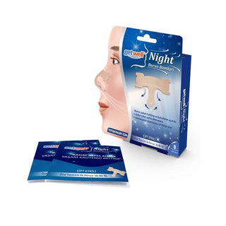 Getwell Night Nasal Strips