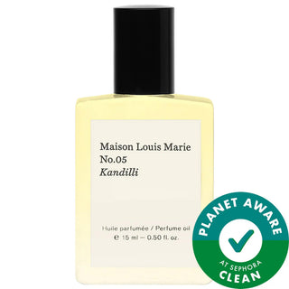 Maison Louis Marie No.05 Kandilli Perfume Oil: Tropical Tuberose, Ylang Jasmine & White Lily - Clean, Cruelty-Free, Floral Botanical Fragrance Maison Louis Marie Perfume Oil: Floral Botanical Clean Fragrance Perfume oil, Floral perfume, Botanical fragrance, Clean beauty perfume, Cruelty-free perfume, Ylang jasmine perfume, Tropical tuberose fragrance, White lily perfume, Powdery floral scent, Sustainable perfume, Floral scents, Luxurious fragrance, Unique fragrance, Environmentally conscious, Sustainable in