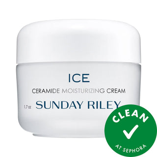ICE Ceramide Moisturizer with Vitamin F - Hydrating, Cruelty-Free Skincare for Dry Skin ICE Ceramide Moisturizer - Hydrate & Strengthen Skin Ceramide Moisturizer, Vitamin F skincare, Cruelty-free moisturizer, Gluten-free skincare, Clean beauty moisturizer, Hydrating moisturizer, Skincare for dry skin, Sensitive skin friendly, Ceramide-based formulation, Coconut extract benefits, Sulfate-free, Paraben-free, Formaldehyde-free, Ethically conscious skincare, Moisturizer for fine lines and wrinkles, Moisturizer 