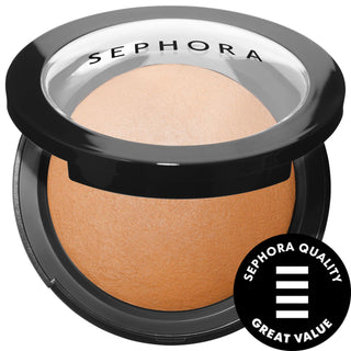 Sephora Collection Microsmooth Face Powder Foundation: Light Buildable Coverage, Cruelty-Free, Paraben-Free, Noncomedogenic - Blurs Imperfections Sephora Face Powder Foundation: Light Coverage, Cruelty-Free face powder foundation, baked face powder, light coverage foundation, cruelty-free foundation, paraben-free face powder, noncomedogenic powder, buildable coverage foundation, microsmooth face powder, recyclable makeup packaging, dermatologically tested face powder, face powder, foundation, makeup, cosmet