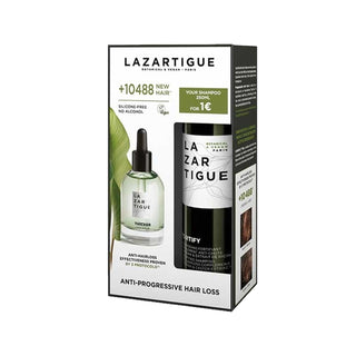 Lazartigue Thicker Hair Loss Shampoo and Serum Set - Strengthen, Prevent Thinning & Promote Hair Growth for Women & Men Lazartigue Hair Loss Shampoo & Serum - Thicker, Stronger Hair hair loss shampoo, hair loss serum, hair strengthening shampoo, anti hair loss treatment, thicker hair shampoo, hair loss prevention, hair growth serum, hair thinning treatment, shampoo and serum set for hair loss, Lazartigue hair loss, hair loss, hair thinning, hair growth, shampoo, serum, hair care, hair treatment, anti-hair l