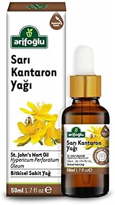 Arifoglu St. John's Wort Oil 50ml - 1.69 oz