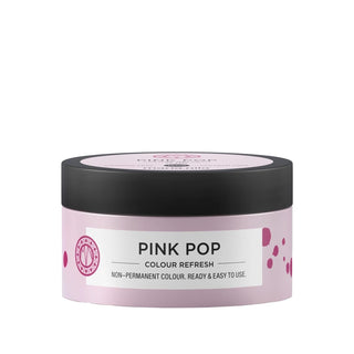 Maria Nila Colour Refresh Besleyici Renk Maskesi - Nourishing Pink Pop Hair Mask 100ml Maria Nila Pink Pop Hair Mask - Colour Refresh Hair Mask, Colour Refresh, Maria Nila, Pink Pop Hair Color, Nourishing Hair Mask, Colored Hair Care, Hair Care, Hair Treatment, Color Maintenance, Pink Hair Color, Hair Nourishment, Cosmetics, Beauty Products