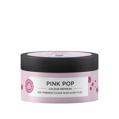 Maria Nila Colour Refresh Besleyici Renk Maskesi - Nourishing Pink Pop Hair Mask 100ml