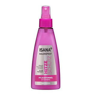 Isana Hair Spray - Heat Protectant & Shine Enhancer with Panthenol - Leave-In Formula for All Hair Types Isana Hair Spray - Heat Protection & Shine | All Hair Types hair spray, heat protectant spray, hair shine spray, hair protection spray, leave-in hair spray, hair styling protection, all hair types hair spray, panthenol hair spray, hair protection, heat protection, panthenol, hair shine, all hair types, leave-in, hair styling, hair care, hair health, radiant hair, healthy hair, hair treatment, hair serum,
