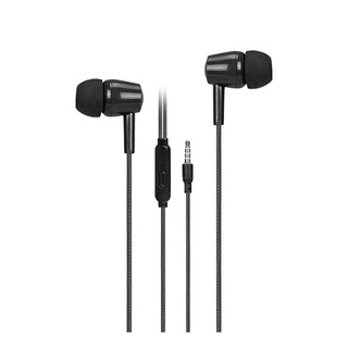 As1 In-ear Headphones with Microphone - Black, Mobile Compatible, Hands-Free Communication As1 In-ear Headphones with Microphone - Clear Audio & Hands-Free In-ear headphones with microphone, Black Headphones, Mobile compatible headphones, Hands-free communication, Clear audio, Uninterrupted communication, Built-in microphone, Compatible with mobile phones, Headphones with microphone, Kulak İçi Mikrofonlu Kulaklık, Siyah Kulaklık, Mobil uyumlu kulaklık, Dahili mikrofonlu kulaklık