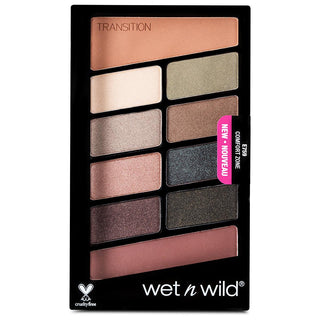wet n wild Color Icon Eyeshadow Palette - Comfort Zone 10-Color Palette, Highly Pigmented, Long Lasting, Shimmer & Matte Shades wet n wild Eyeshadow Palette: 10 Colors, High Pigment wet n wild eyeshadow palette, Color Icon eyeshadow palette, 10 color eyeshadow palette, highly pigmented eyeshadow, long lasting eyeshadow, shimmer matte eyeshadow palette, affordable eyeshadow palette, makeup palette, eyeshadow, makeup, beauty, cosmetics, eye makeup, shimmer eyeshadow, matte eyeshadow, pigmented eyeshadow, long