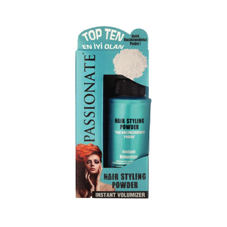 Passionate Instant Volumizer Powder - Hair Volumizing Powder for Fine or Limp Hair, 20g Passionate Instant Volumizer Powder - Instant Volume for Fine Hair hair volumizer, volumizing powder, hair styling product, instant volume, Saç Şekillendirici Pudra, fine hair, limp hair, hair care, hair styling, volume booster, texture enhancer, 20g, convenient size, easy application