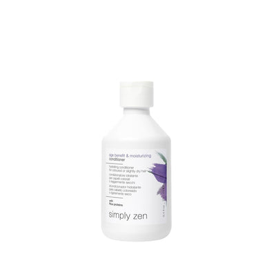 Simply Zen Age Benefit & Moisturizing Hair Cream: Hydrate & Revitalize Aging Hair (8.45 fl oz)