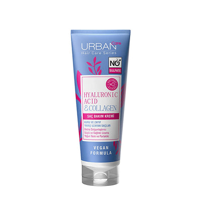 Urban Care Sulfate-Free Hair Conditioner with Hyaluronic Acid & Collagen - Moisturizing, Nourishing, Vegan Hair Care for