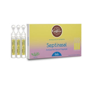 Gifrer Septinasal Antiseptic Serum Physiological 10 Vials