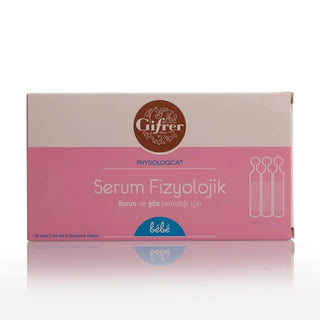 Gifrer Serum Physiological 20 Vials