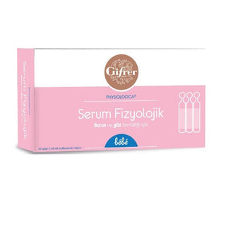 Gifrer Serum Physiological 40 Vials