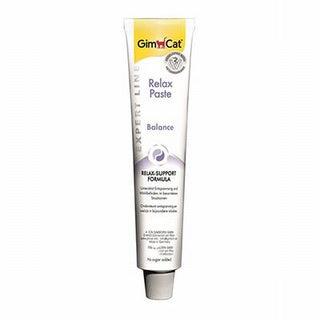 GimCat Relax Paste Stress Relief Sugar-Free Cat Supplement 50g