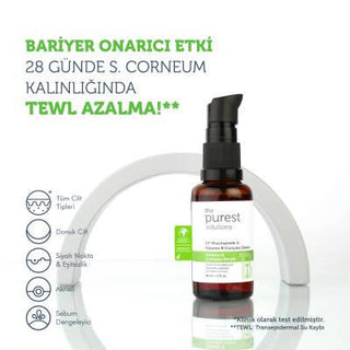 The Purest Solutions Vitamin B Complex Serum - Nourishing Skincare for Healthy, Youthful Skin - Hypoallergenic, Paraben-Free, 1.01 fl oz Vitamin B Complex Serum for Healthy Skin - The Purest Solutions Vitamin B Complex Serum, Skincare for healthy skin, Hypoallergenic skincare, Paraben-free skincare products, Natural skincare routine, Skincare serum, Vitamin B3, Niacinamide, Vitamin B5, Panthenol, Sensitive skin care, Anti-aging skincare, Hydrating serum, Nourishing skincare, Youthful skin, Radiant skin, Hea