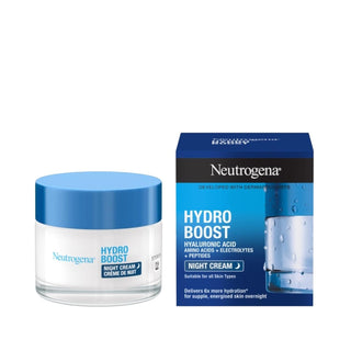 Neutrogena Hydro Boost Night Cream 50ml - Hydrating Skincare for Dry Skin Neutrogena Hydro Boost Night Cream 50ml - Hydrate Dry Skin Neutrogena Hydro Boost, Night Cream, Moisturizing skincare, Hydrating face cream, Skincare for dry skin, Travel size skincare, Dry skin solution, Sensitive skin care, Neutrogena skincare, Hydro Boost formula, Hydrating night cream