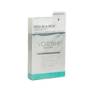 Voesh New York Deluxe Pedicure Kit - 4-Step At-Home Fragrance-Free Pedicure Set for Sensitive Skin Voesh New York Deluxe Pedicure Kit - Fragrance-Free 4-Step Pedicure Pedicure kit, At-home pedicure, Deluxe foot care, Fragrance-free pedicure products, Voesh New York pedicure, Sensitive skin care, Foot care routine, Self-care, Personal grooming, Luxury pedicure, Home spa, Foot pampering, Salon-quality pedicure, Gift for her, Gift for him, Relaxation, Foot health